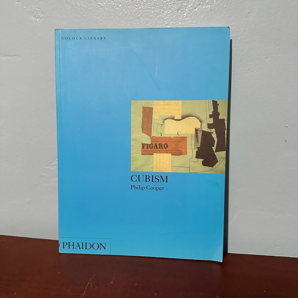 Cubism Color Library Philip Cooper Phaidon Paperback 1995 Art Movements Cubists